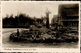 WK II Nürnberg Reichsparteitag KdF-Stadt Foto-AK I-II - Weltkrieg 1939-45