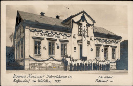 MAFFERSDORF WK II - Konrad HEHNLEINS Geburtshaus Am WAHLTAG 1935 Mit S-o 1938 I - Weltkrieg 1939-45