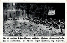 SUDETENLAND - Tschechische Befestigungsanlagen 1939 S-o I-Ii - Guerra 1939-45