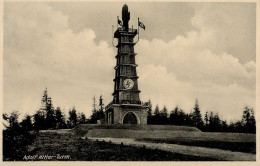 UNTERWEIßBACH,Thür. WK II - Der ADOLF HITLER-TURM S-o 1934 I - Guerra 1939-45