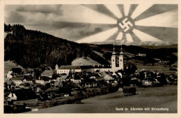 Aufgehende Sonne WK II Gurk In Kärnten I-II - Guerra 1939-45
