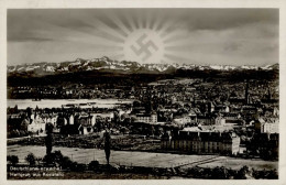 Aufgehende Sonne WK II Konstanz I-II - War 1939-45