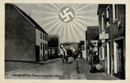 Aufgehende Sonne WK II Thaleischweiler Pfalz I-II - Guerre 1939-45