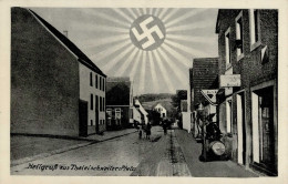 Aufgehende Sonne WK II Thaleischweiler Pfalz I-II - War 1939-45