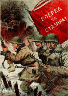 Antipropaganda WK II Russland I-II - Weltkrieg 1939-45