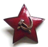 Mützenabzeichen Rote Armee Sowjetunion Emailliert 30mm - War 1939-45