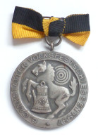 WK II Orden Cannstadt Medaille Vom Volksfest-Schießen 1937 I-II - Oorlog 1939-45