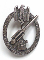WK II Orden Flakkampf-Abzeichen I-II - Weltkrieg 1939-45
