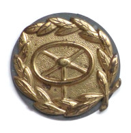 WK II Orden Kraftfahrbewährungs-Abzeichen In Gold II (Anstecknadel Fehlt) - War 1939-45