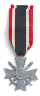 WK II Orden Kriegsverdienstkreuz 2. Klasse Mit Schwertern I-II - War 1939-45