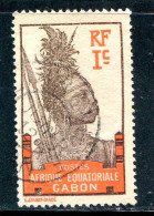 GABON- Y&T N°49- Oblitéré - Used Stamps