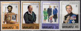 VANUATU - 60e Anniversaire Du Duc D'Edimbourg - Vanuatu (1980-...)