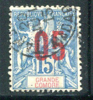 GRANDE COMORE- Y&T N°22- Oblitéré - Used Stamps