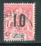 GRANDE COMORE- Y&T N°28- Oblitéré - Used Stamps