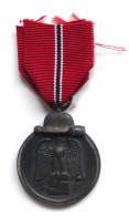 WK II Orden Medaille Winterschlacht Im Osten 1941/42 Am Band - Guerre 1939-45