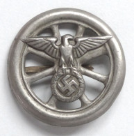 WK II Orden NS-Ärmel-Abzeichen Des NSKK I-II - Weltkrieg 1939-45