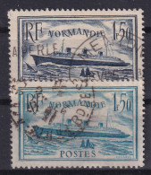 FRANCE 1935/36 - Canceled - YT 299, 300 - Used Stamps