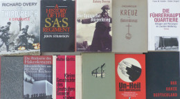 Buch WK II 3. Reich Und 2. Weltkrieg Lot Mit 10 Büchern Nach 1945 - 1939-45