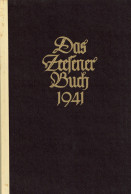 Buch WK II Das Zeesener Buch 1940/41 Für Die Kameradschaft, Hrsg. Reichspostminister 1942, Verlag Für Wissenschaft Und L - 1939-45