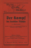 Buch WK II Der Kampf Der Dunklen Mächte 1 N.Chr. Bis 1917 Von Marlow, Nikolaus 1935, Verlag Bodung Erfurt, 132 S. II Per - 1939-45