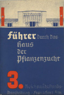 Buch WK II Führer Durch Das Haus Der Pflanzenzucht Vom Reichsverband Der Deutschen Pflanzenzuchtbetriebe Berlin 1936, 96 - 1939-45