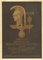 Buch WK II Grosse Deutsche Kunstausstellung 1938 Im Haus Der Deutschen Kunst Zu München Offizieller Ausstellungskatalog, - 1939-45