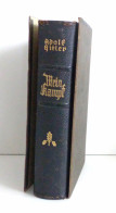 Buch WK II Hitler Mein Kampf Hochzeitsausgabe Zwei Bände In Einem Band 234.-238. Auflage Halbleder (Gebrauchsspuren) - Guerra 1939-45