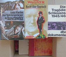 Buch WK II Lot Mit 8 Büchern Zum Thema 3. Reich Nach 1945 - 1939-45