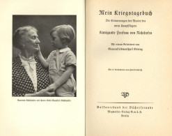 Buch WK II Mein Kriegstagebuch Von Kunnigunde Freifrau Von Richthofen Mit Einem Geleitwort Von Generalfeldmarschall Göri - 1939-45