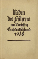 Buch WK II Reden Des Führers Am Parteitag Großdeutschland 1938, Zentralverlag Der NSDAP Eher, Franz München, 80 S. II - 1939-45