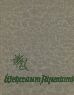 Buch WK II Wehrraum Alpenland Von Hauptmann Seidl, Ulf 1943, NS-Gauverlag Innsbruck, 311 S. II - 1939-45