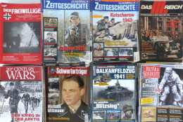 Konvolut Militär-Zeitschriften Nach 1945 Mit über 220 Stück I-II - Guerre 1939-45