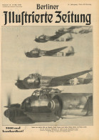 Berliner Illustrierte Zeitung Jahrgang 1942 Geb. Ausgabe II Journal - Weltkrieg 1939-45