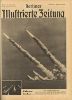 Berliner Illustrierte Zeitung Jahrgang 1943 Geb. Ausgabe II Journal - War 1939-45