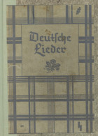 Buch WK II Deutsche Lieder Für Die Klassen 5-8 Der Volksschulen Und Die Klassen 1-3 Der Oberschulen Von Hans Gansser Ca. - 1939-45