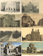 Synagoge Lot Mit 17 Ansichtskarten I-II Synagogue - Guerra 1939-45
