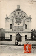 Synagoge Belcourt 1910 I-II Synagogue - Guerra 1939-45