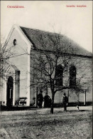 Synagoge OROSZLAMOS - Izraelita Templom UNGARN I Synagogue - War 1939-45