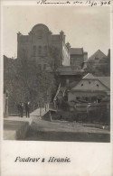 Synagoge Tschechien 1906 I-II Synagogue - Weltkrieg 1939-45