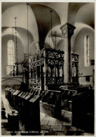Synagoge Worms Innenansicht I-II Synagogue - Guerra 1939-45
