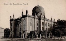 Synagoge CZERNOWITZ  I-II Synagogue - Weltkrieg 1939-45