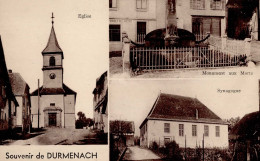 Synagoge Durmenach II (Eckbug) Synagogue - Guerra 1939-45