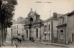 Synagoge Epernay Frankreich I-II Synagogue - Guerra 1939-45