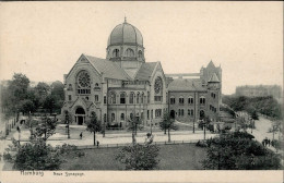 Synagoge HAMBURG Neue Synagoge I- Synagogue - War 1939-45