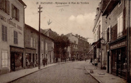 Synagoge Hayange Frankreich I-II Synagogue - Oorlog 1939-45