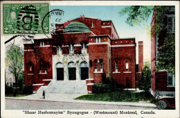 Synagoge Montreal Canada I-II Synagogue - Weltkrieg 1939-45