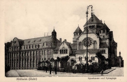 Synagoge MÜLHEIM,Ruhr - I Synagogue - Weltkrieg 1939-45