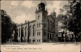 Synagoge New Haven Conn. I-II (kl.Eckbug) Synagogue - Guerra 1939-45