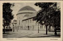 Synagoge OFFENBACH Am Main - I Synagogue - Guerra 1939-45