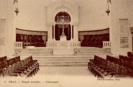 Synagoge Oran Algerien I-II Synagogue - Guerra 1939-45